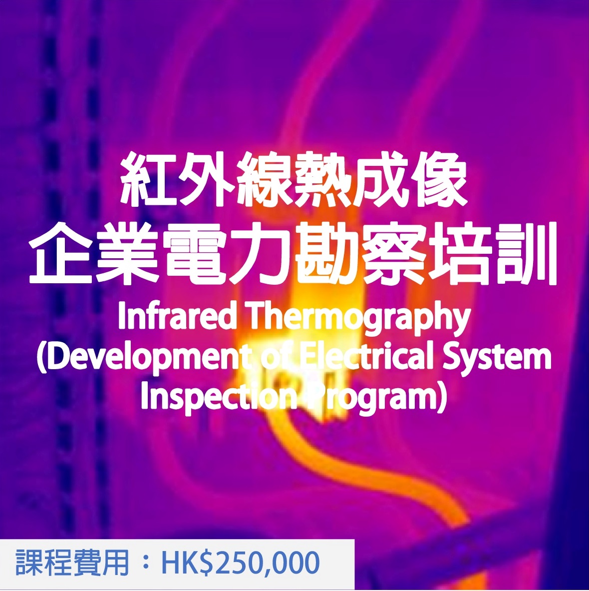 紅外線熱成像(企業電力勘察培訓) | Infrared Thermography (Development of Electrical System Inspection Program)